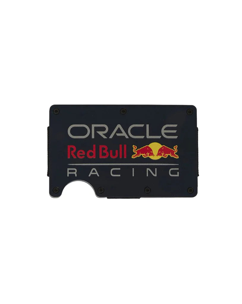 Tarjetero Oracle Red Bull Racing Aluminio