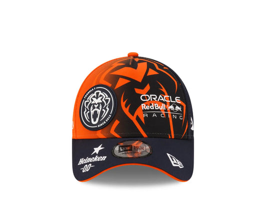 Gorra Oracle Red Bull Racing edición limitada Max Vertappen Orange lion 2024