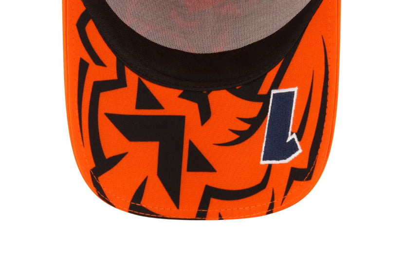 Gorra Oracle Red Bull Racing edición limitada Max Vertappen Orange lion 2024