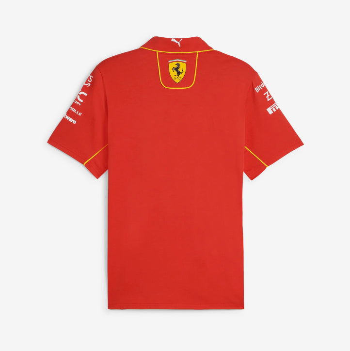 Polo Scuderia Ferrari hombre 2024