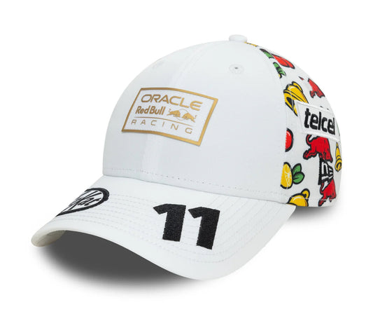 Gorra Oracle Red Bull Racing Edición especial Las Vegas Sergio Pérez 2024