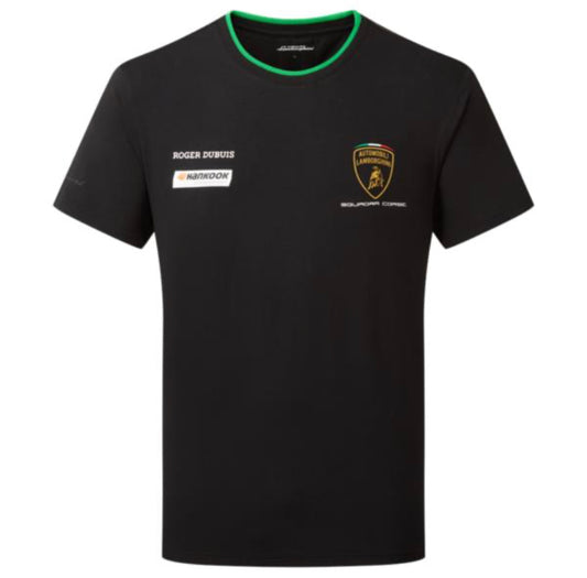 T-shirt hombre Lamborghini squadra corse