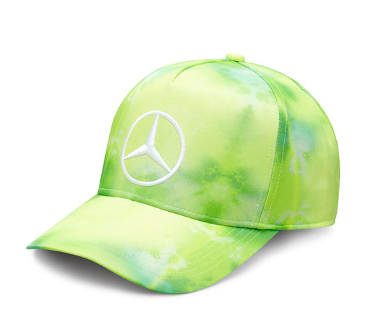 Gorra Mercedes AMG Petronas edición especial Lewis Hamilton GP Brasil 2024