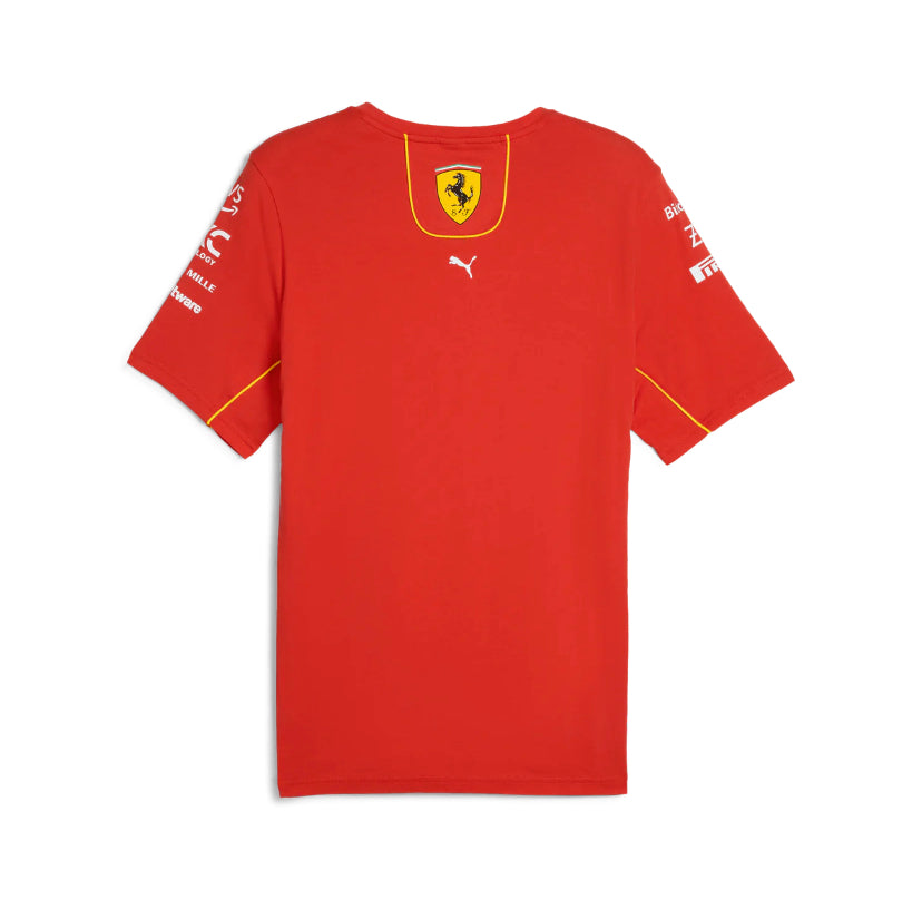 T-shirt Scuderia Ferrari hombre 2024