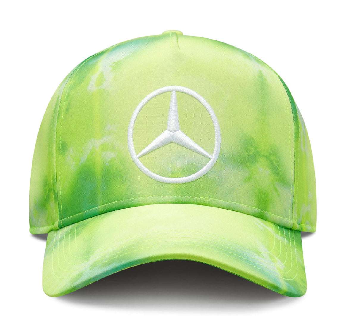 Gorra Mercedes AMG Petronas edición especial Lewis Hamilton GP Brasil 2024