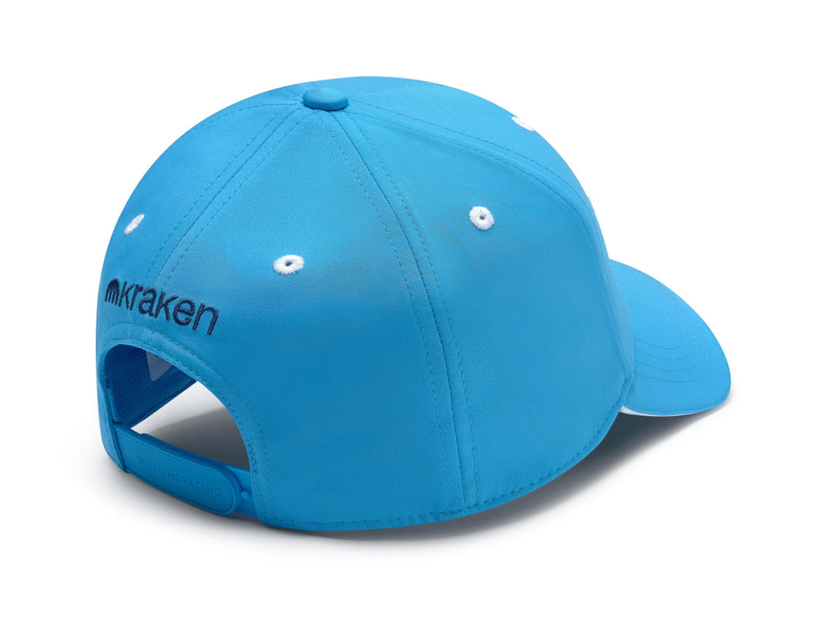 Gorra Williams Racing edición equipo 2024