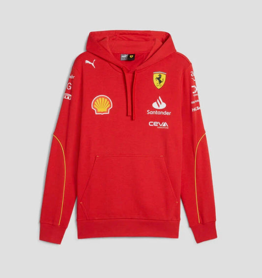 Hoodie scuderia Ferrari 2024