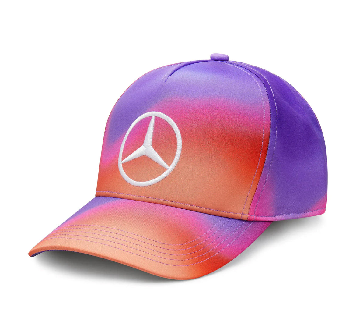 Gorra Mercedes AMG Petronas Lewis Hamilton edición especial GP Austin 2024