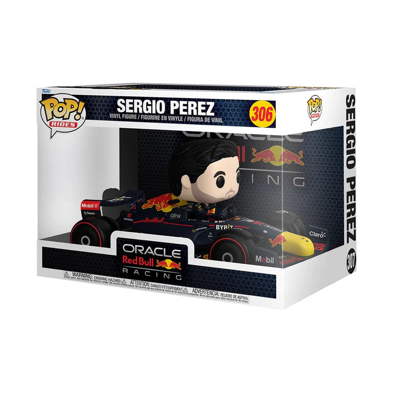 Funko Sergio Pérez edición limitada monoplaza