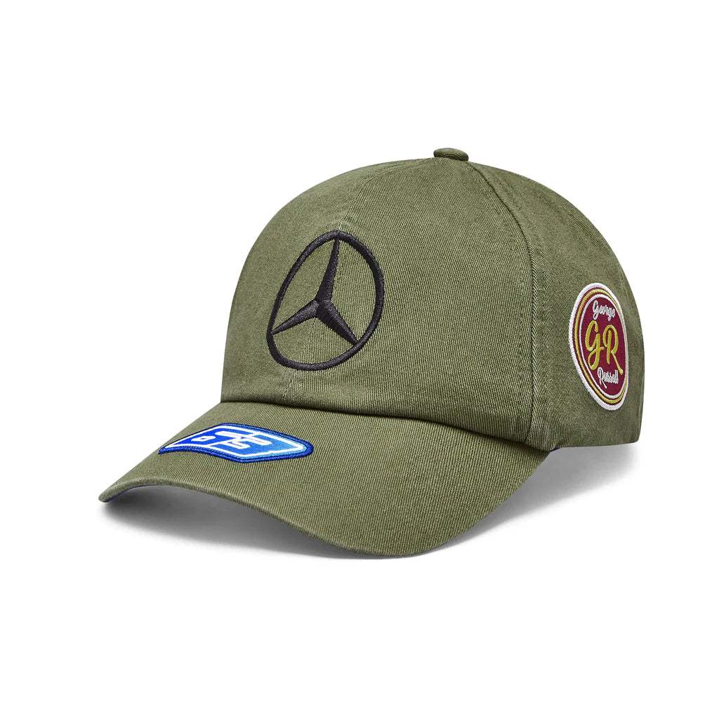 Gorra Mercedes AMG Petronas edición limitada George Russell vintage 2023