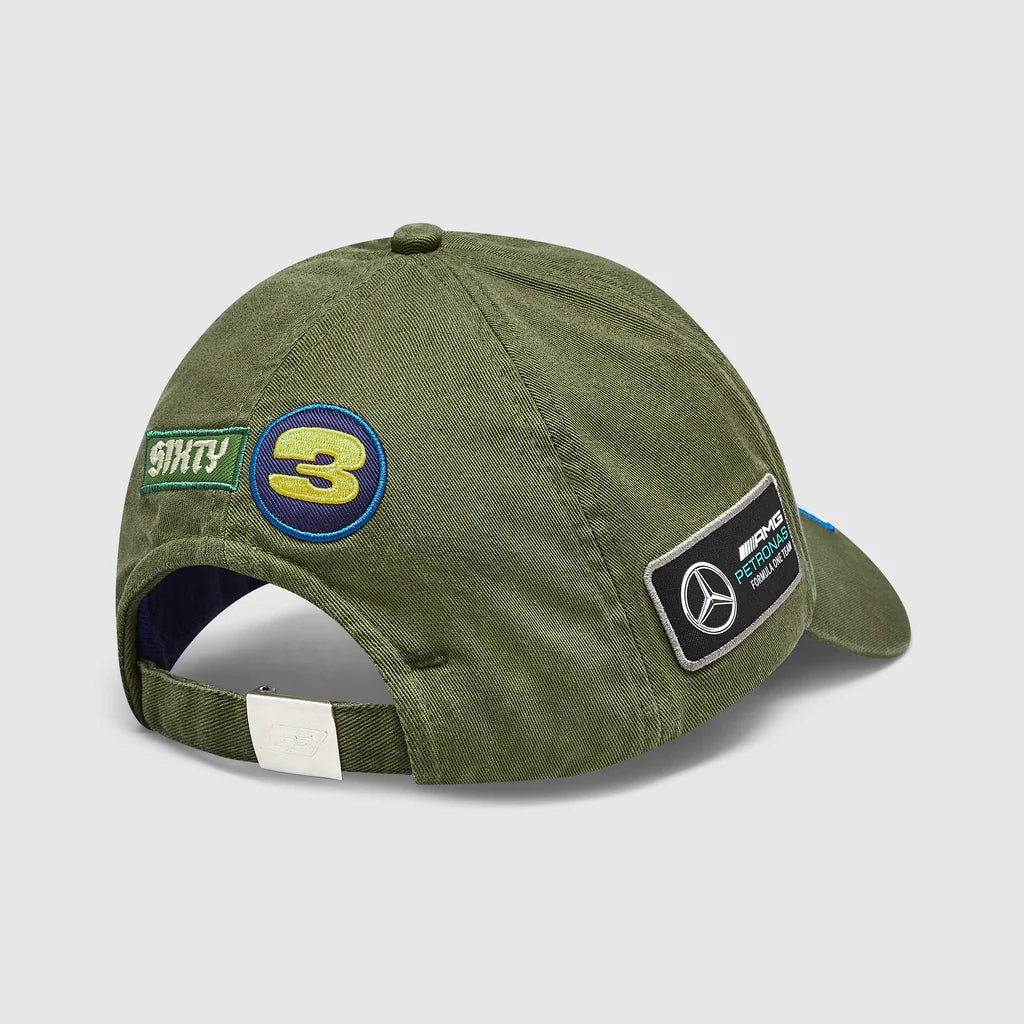 Gorra Mercedes AMG Petronas edición limitada George Russell vintage 2023