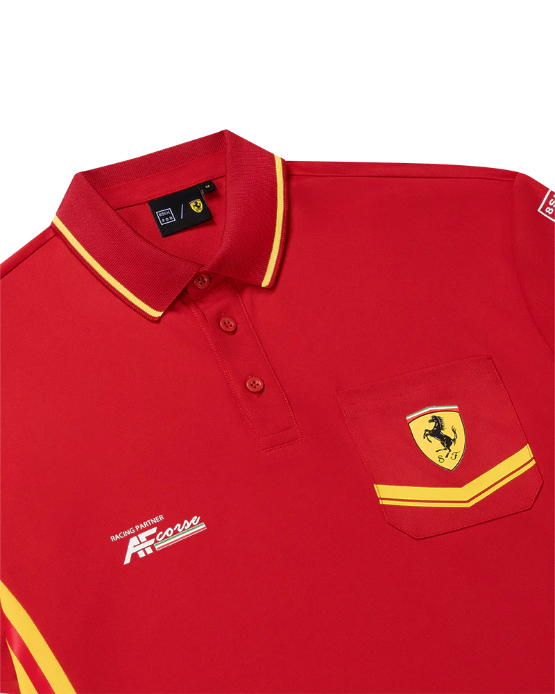 Polo Ferrari hypercar edición limitada 2024 hombre