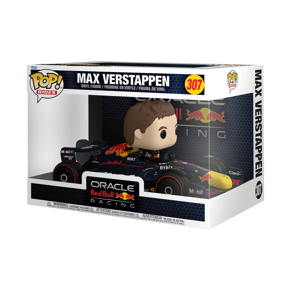 Funko Max Verstappen edición especial monoplaza