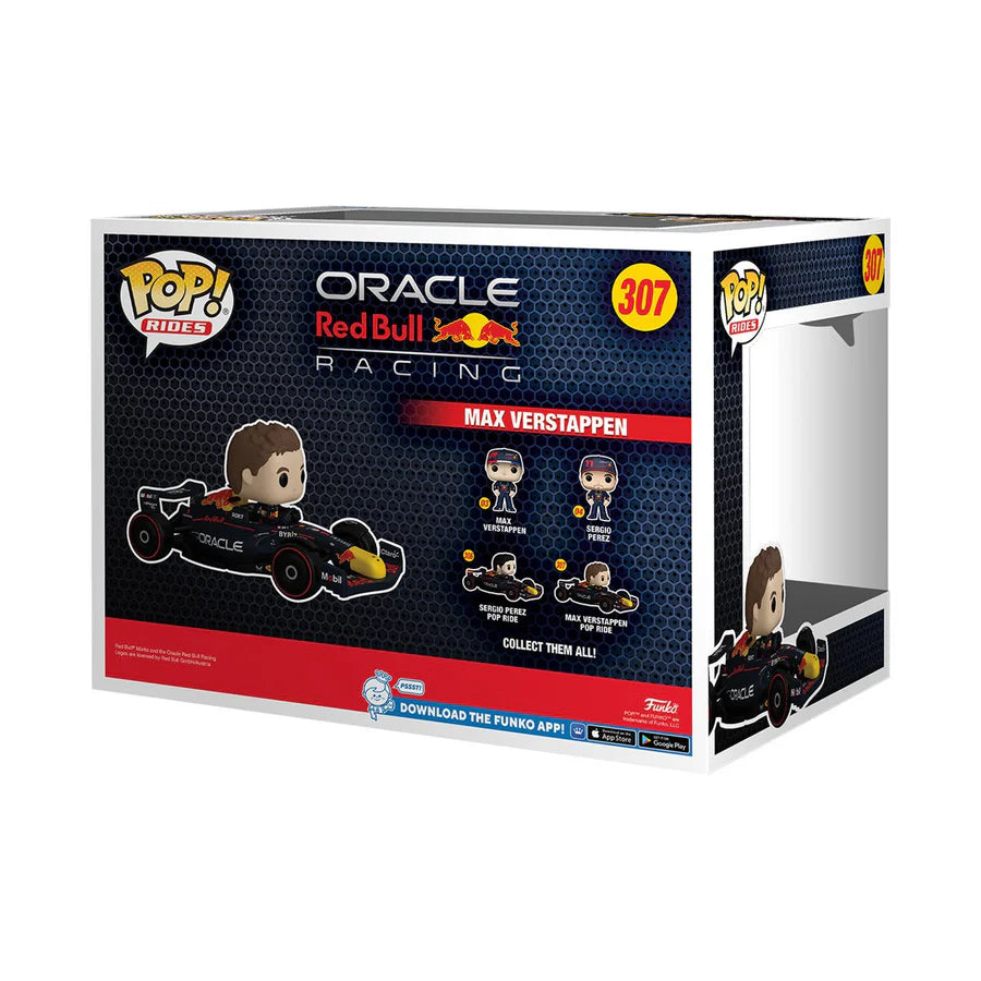 Funko Max Verstappen edición especial monoplaza