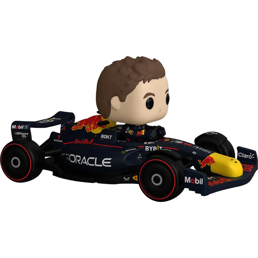 Funko Max Verstappen edición especial monoplaza