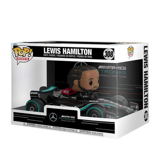 Funko Lewis Hamilton edición especial monoplaza