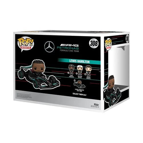 Funko Lewis Hamilton edición especial monoplaza