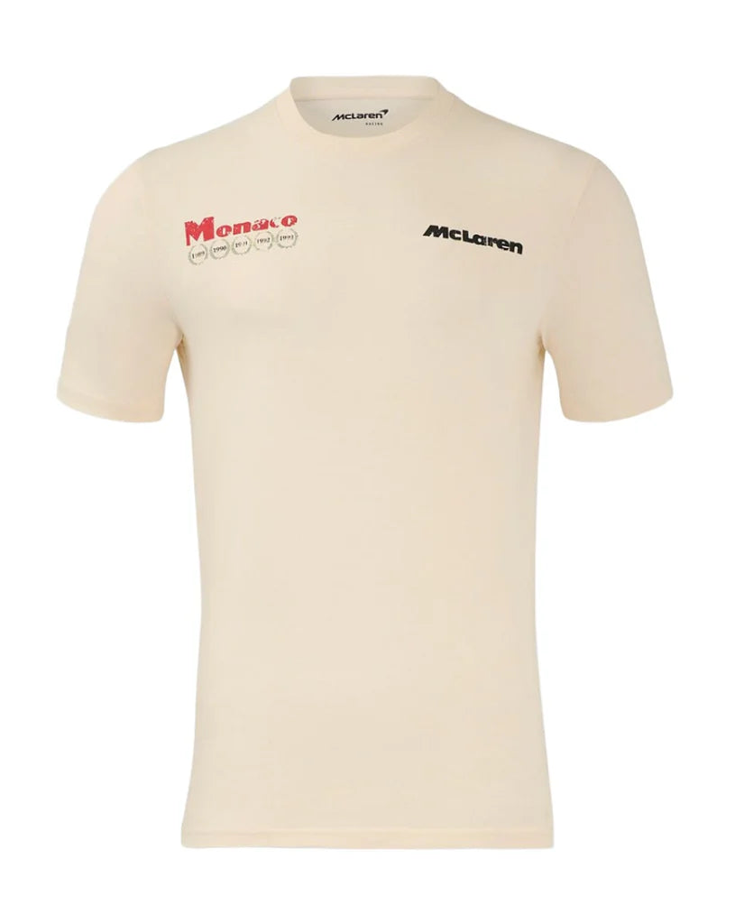 T-shirt Mclaren Edición limitada GP Mónaco 2024