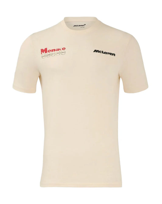 T-shirt Mclaren Edición limitada GP Mónaco 2024