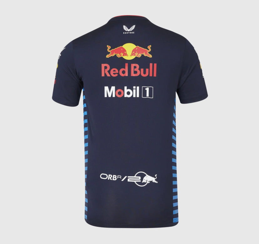 T-Shirt Oracle Red Bull Racing Mujer 2024