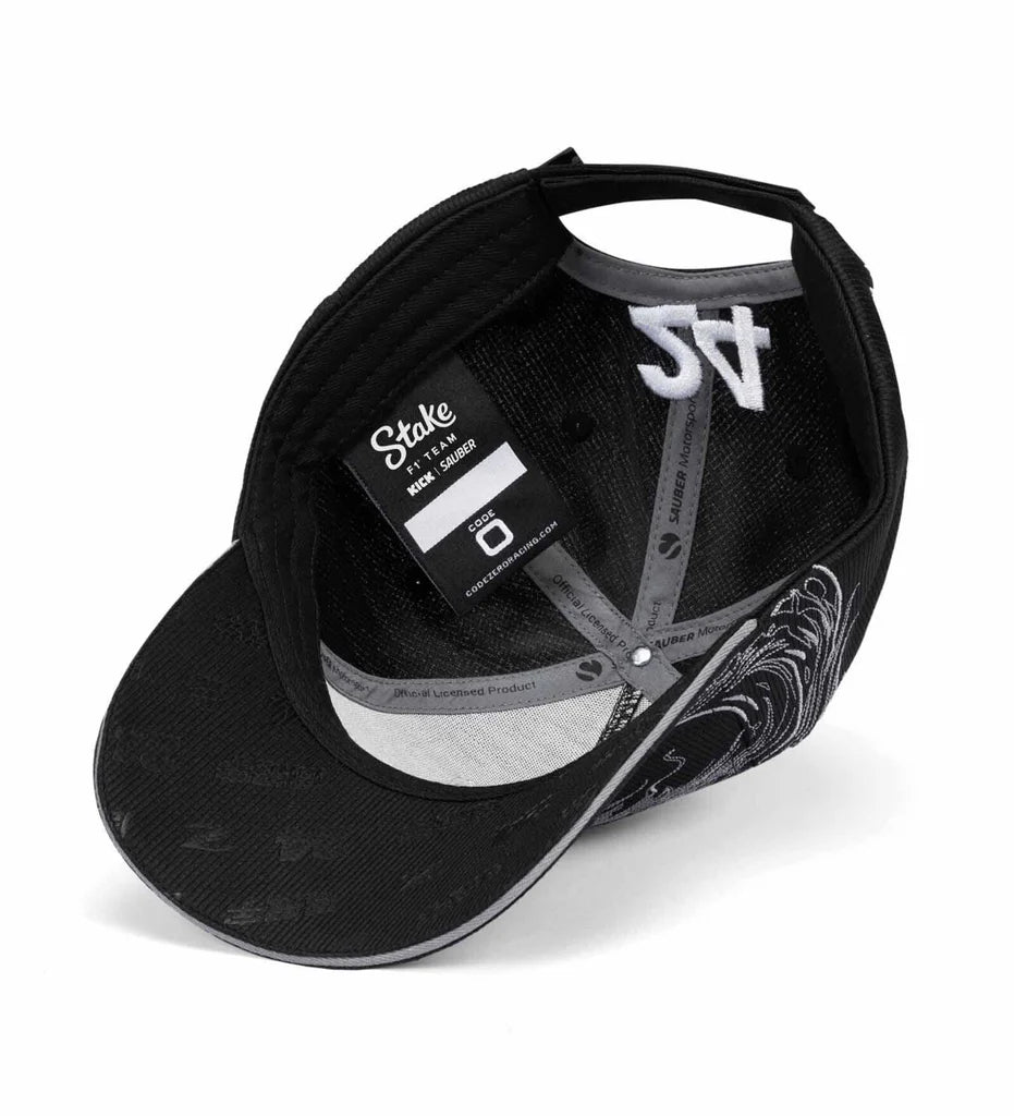 Gorra Stake F1 Kick Sauber edición especial GP China Guanyu Zhou