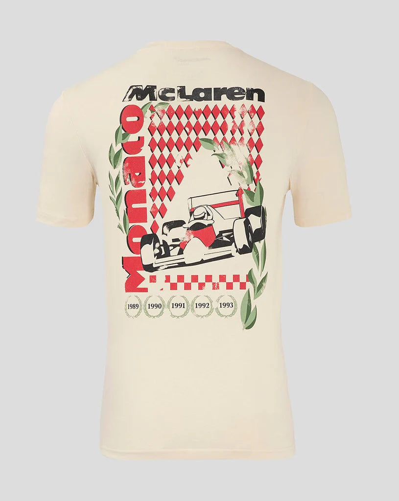 T-shirt Mclaren Edición limitada GP Mónaco 2024