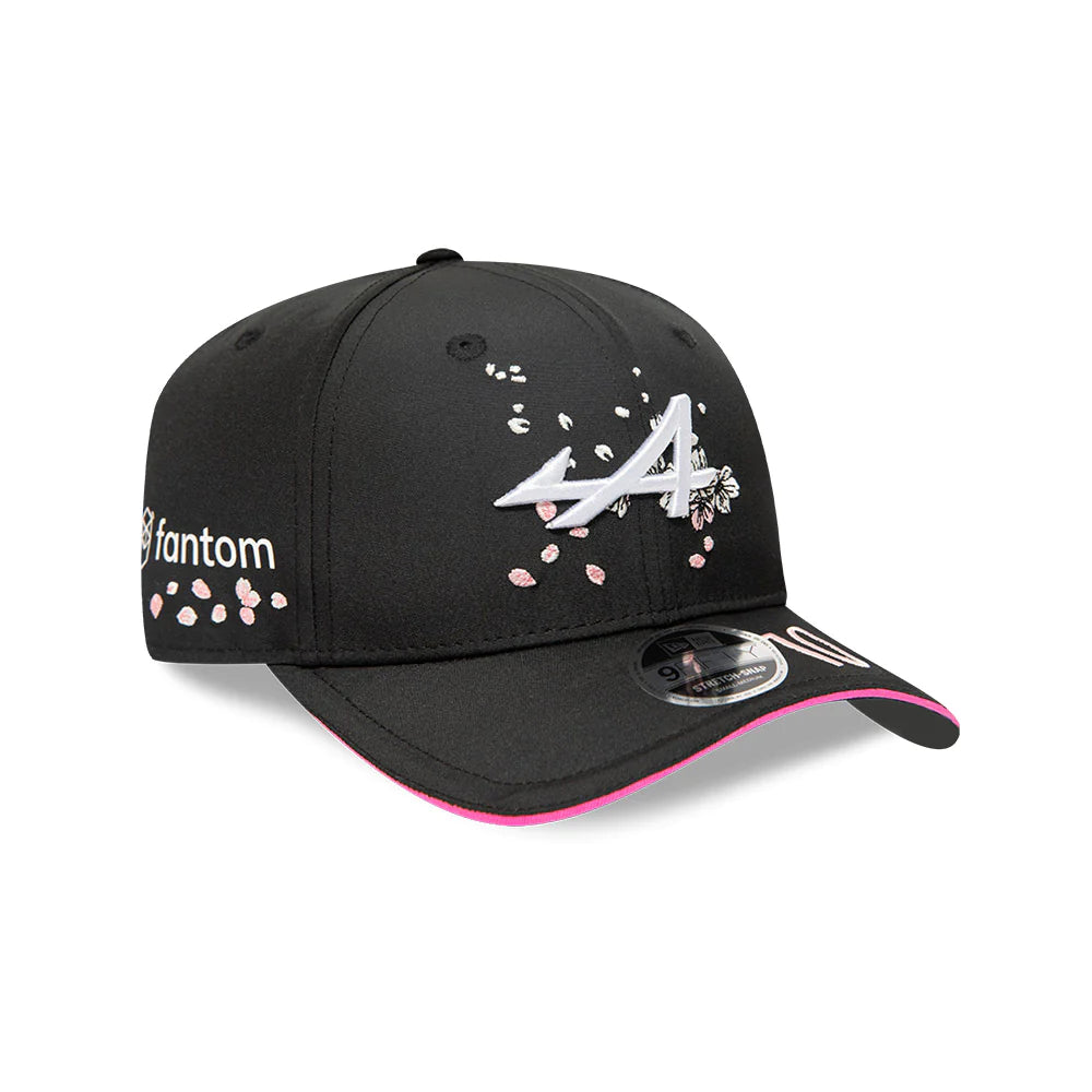 Gorra Alpine F1 team edición especial Pierre Gasly Japón