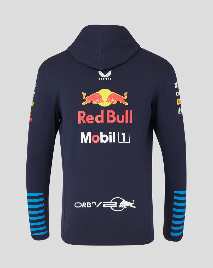 Suéter Oracle Red Bull Racing full zipper 2024