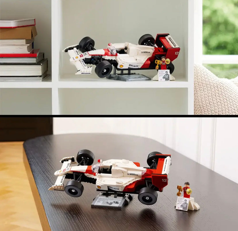 Lego Icons Mclaren MP4/4 Ayrton Senna