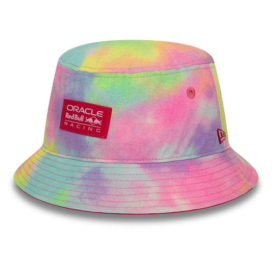 Buckethat Oracle Red Bull Racing tie-dye