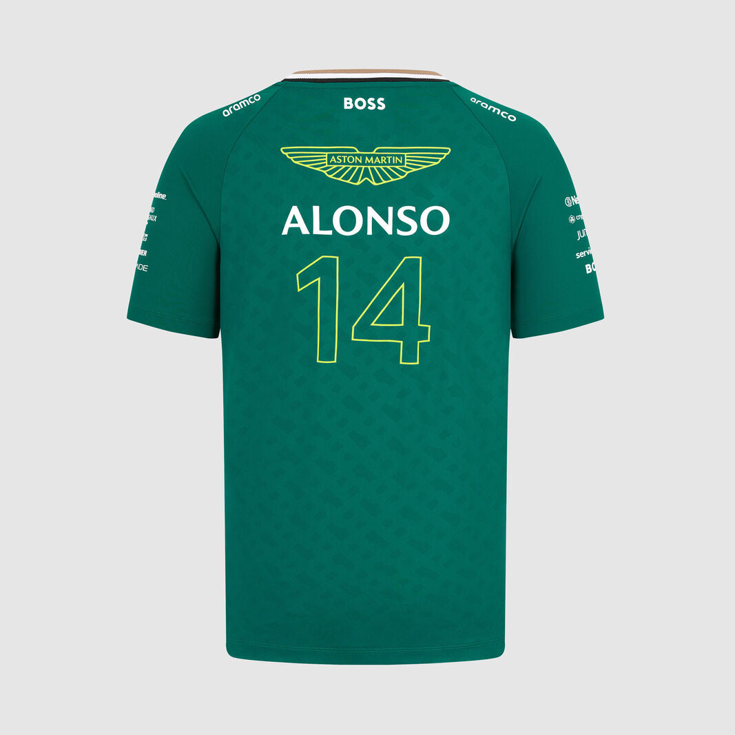 T-shirt hombre Aston Martin F1 2024 Fernando Alonso