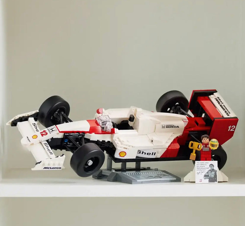 Lego Icons Mclaren MP4/4 Ayrton Senna