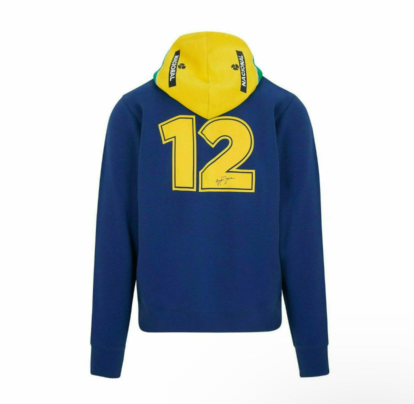 Hoodie Ayrton Senna