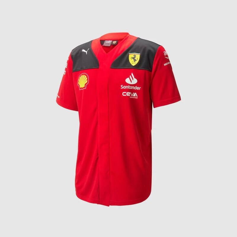 Baseball shirt Scuderia Ferrari 2023