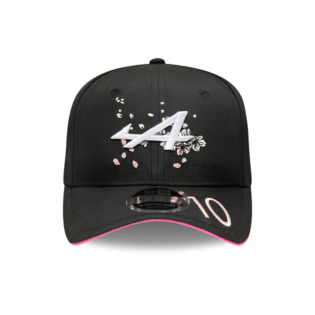 Gorra Alpine F1 team edición especial Pierre Gasly Japón