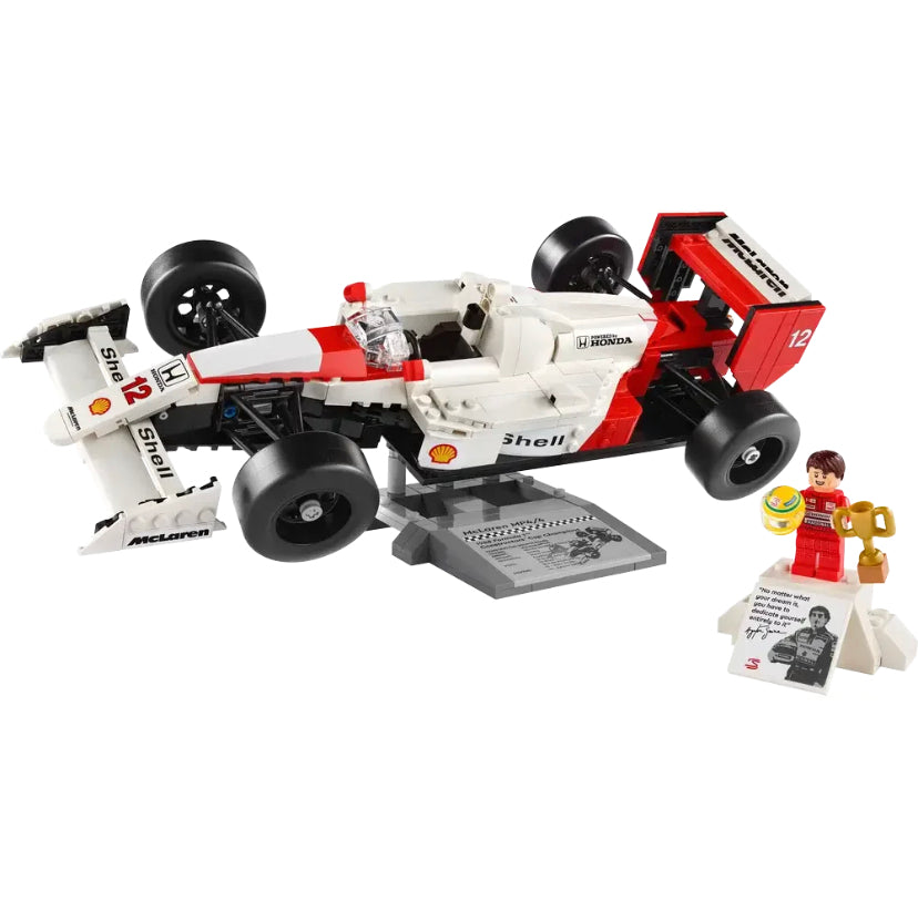 Lego Icons Mclaren MP4/4 Ayrton Senna