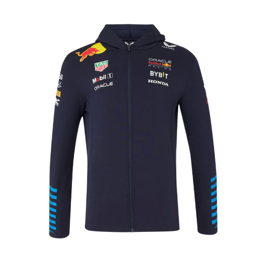 Suéter Oracle Red Bull Racing full zipper 2024