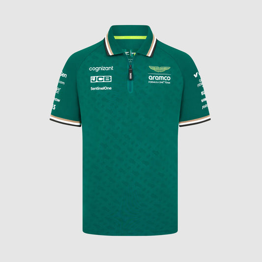 Polo hombre Aston Martin F1 TEAM 2024