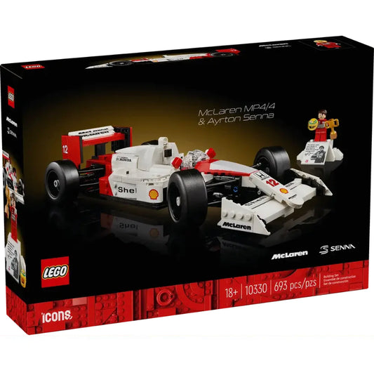 Lego Icons Mclaren MP4/4 Ayrton Senna