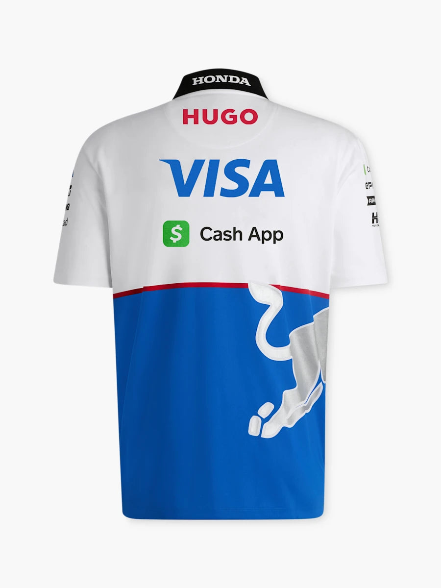 Polo hombre Visa Cash App RB 2024