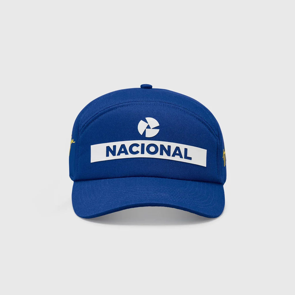 Gorra Ayrton Senna edición especial