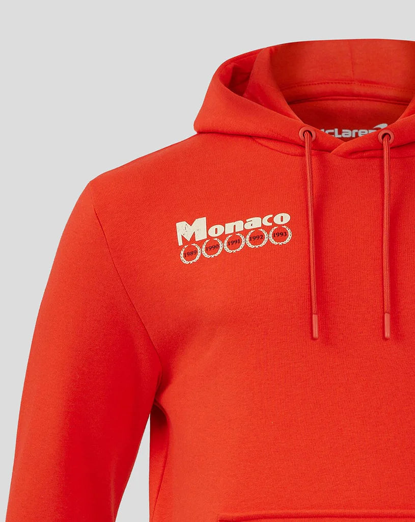 Hoodie Mclaren Edición limitada GP Mónaco 2024