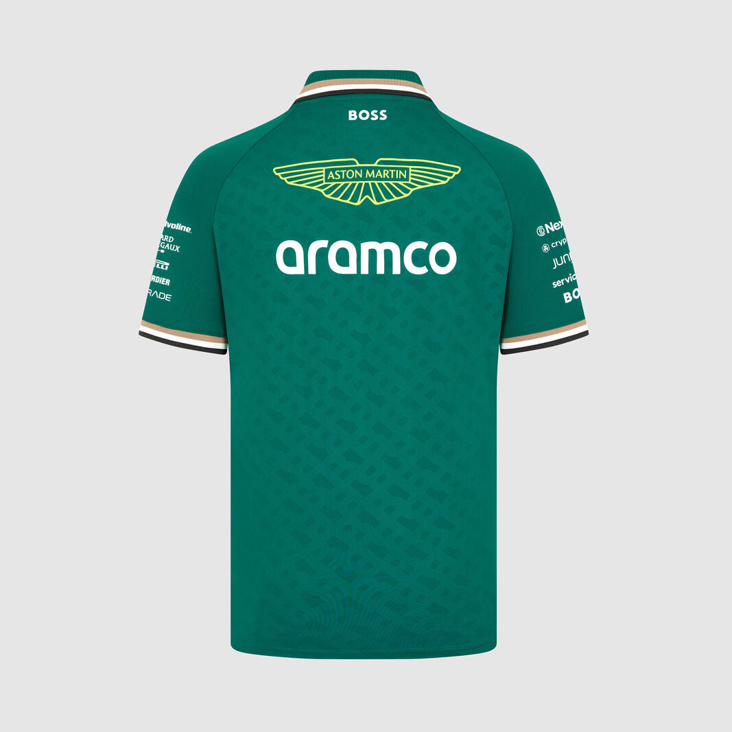 Polo hombre Aston Martin F1 TEAM 2024