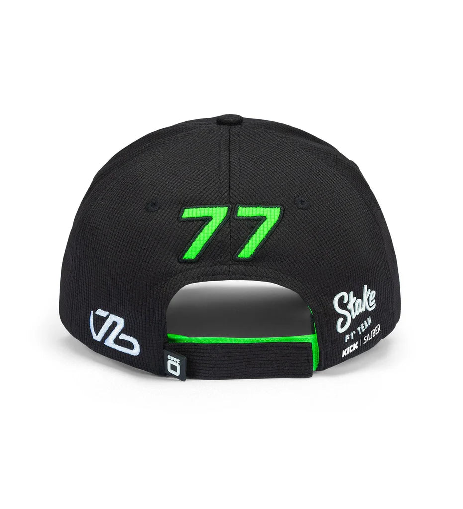 Gorra Stake F1 team Valtteri Bottas 2024